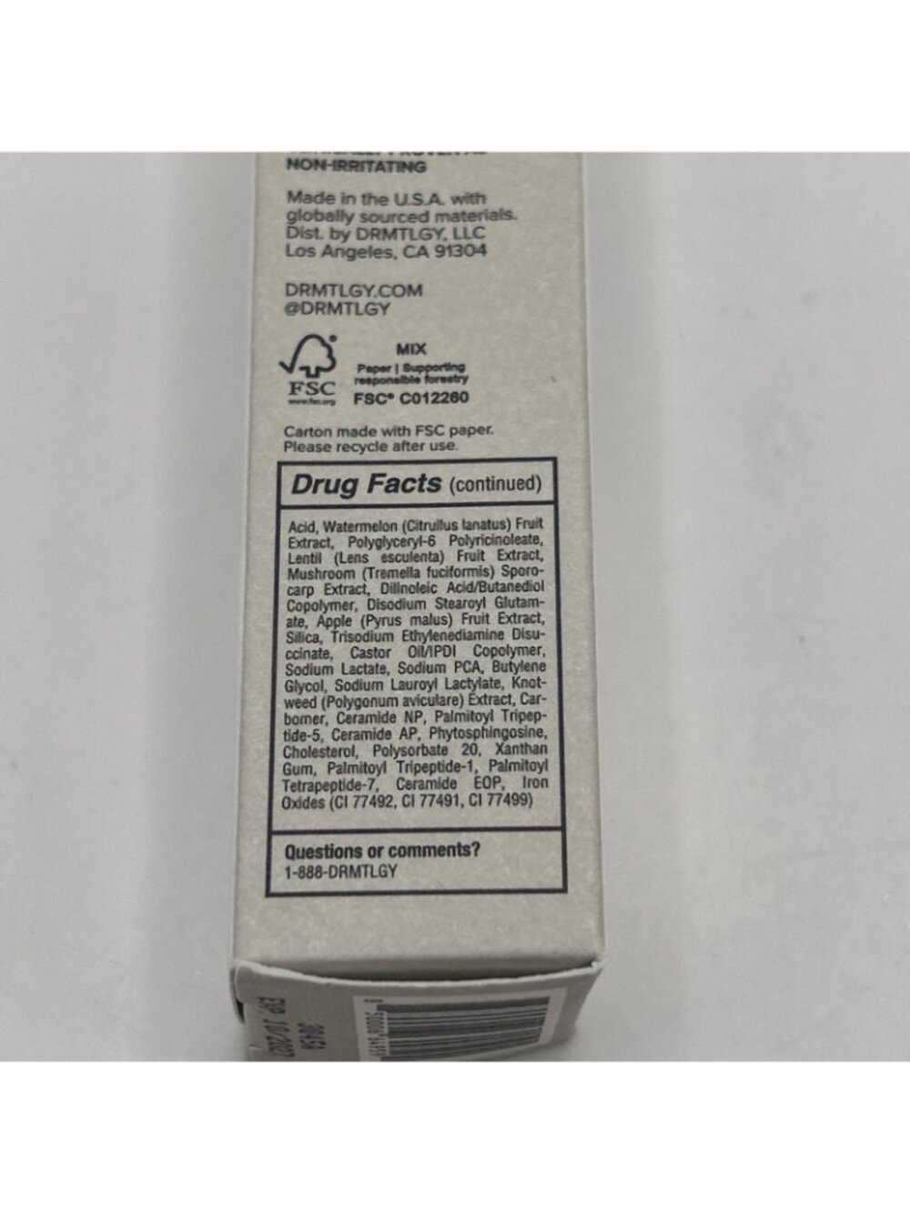 DRMTLGY Luminous Eye Corrector® SPF 41 - MEDIUM 0.25 fl oz NIB! EXP 10/27 - Picture 8 of 9